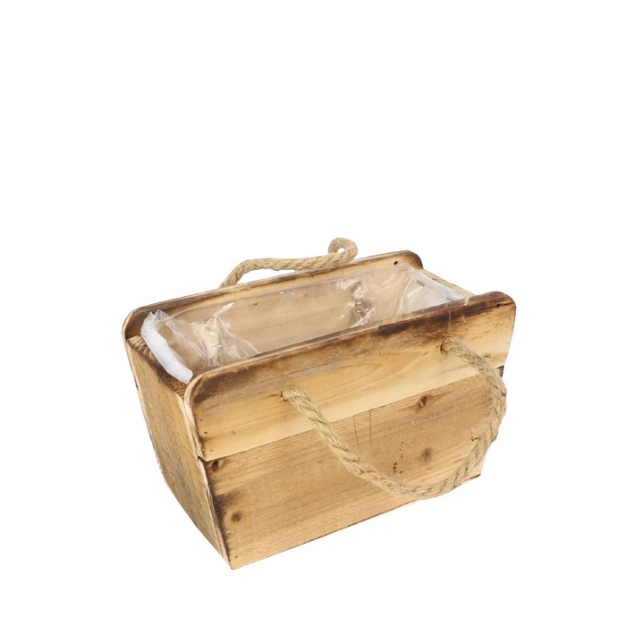 <h4>Hout Planter Tampa 25/12*13.5cm</h4>
