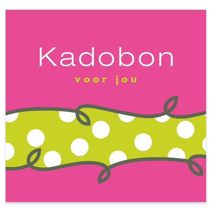 <h4>Labels Kadobon 12*12cm x12</h4>