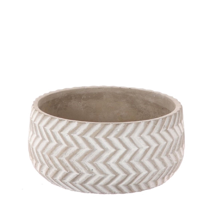 <h4>Keramiek Visgrad Schaal D19*9.5cm</h4>
