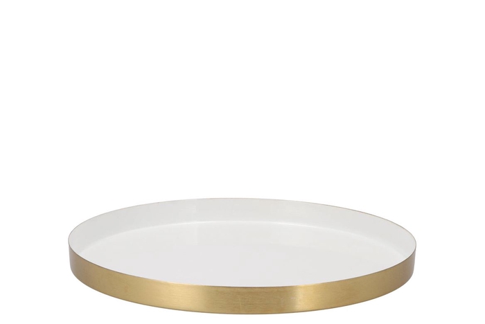 <h4>Marrakech k white plate 26x2cm</h4>