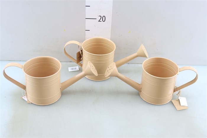 <h4>Dec Zink Watering Can Coffee (13x12cm)</h4>