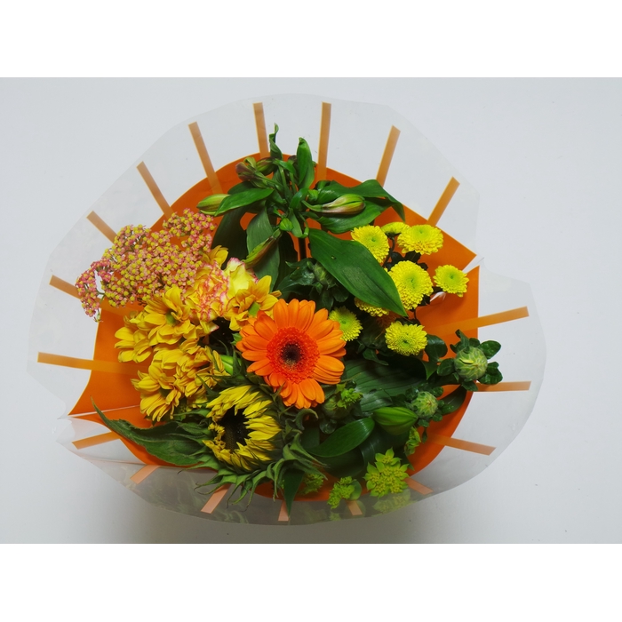 <h4>Bouquet 10 stems Orange</h4>