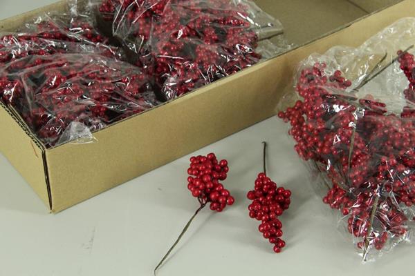 <h4>Stick Berries Ilex Red Bag(24)</h4>
