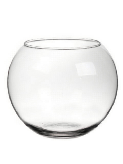 <h4>DF01-884840100 - Glass bowl Rayenne2 d13/19xh16.5 clear</h4>