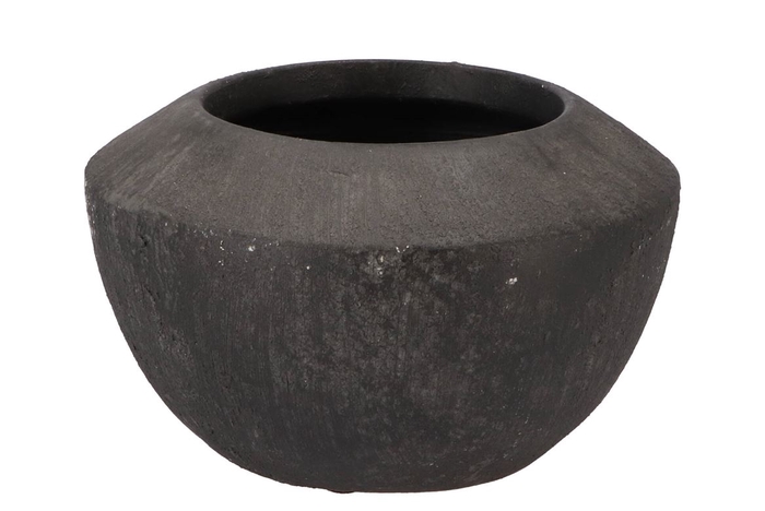 <h4>Bali Black Coal Bowl D25xh16cm</h4>