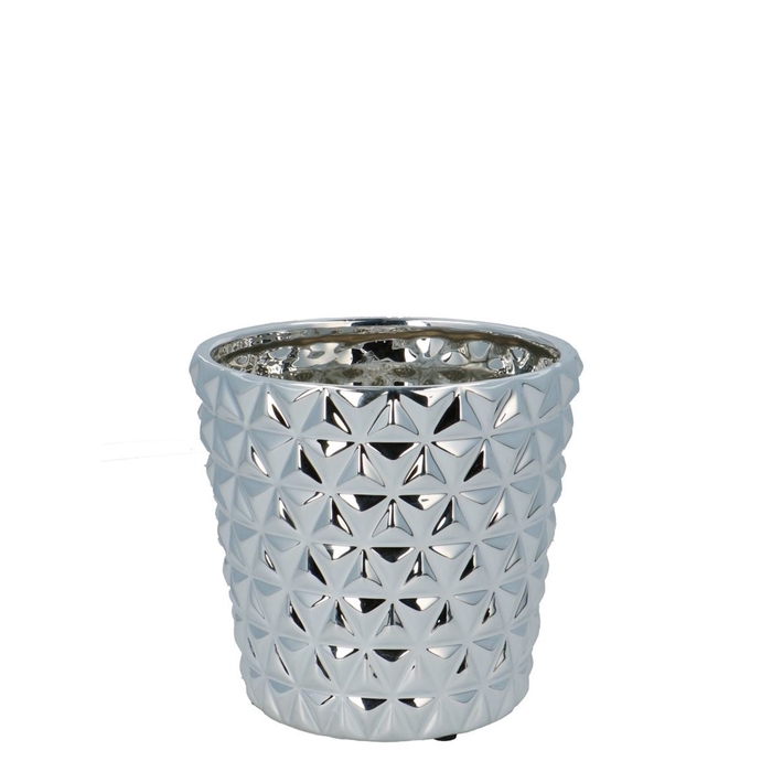 <h4>Ceramics Diamond pot d13.5*12cm</h4>