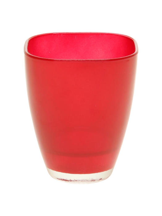 <h4>DF882786900 - Vase Bombay d13.5xh17 wine red</h4>
