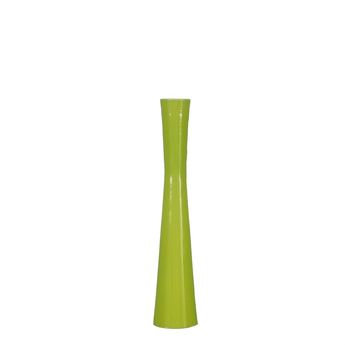 <h4>Glass 1-Flower vase Gazelle d06*30cm</h4>