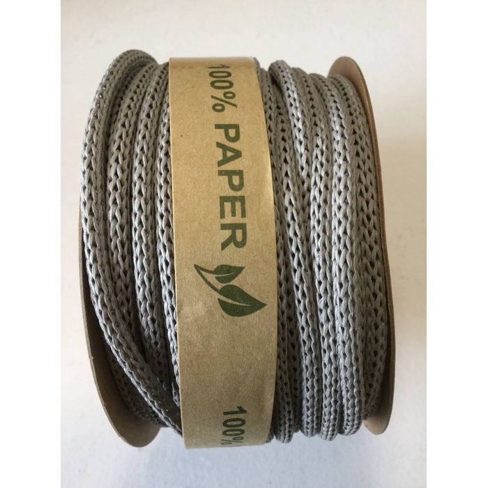 <h4>PAPERY CORD 25MX4MM GREY</h4>