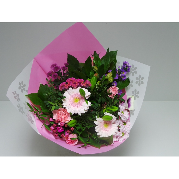 <h4>Bouquet Biedermeier Large Pink</h4>