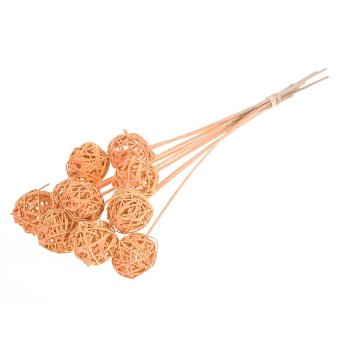 <h4>Brunch ball 5cm o/s 10pc coral misty</h4>