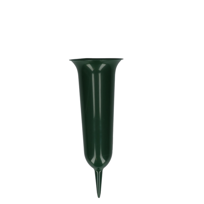 <h4>Kunststof Grafvaas d12*32cm</h4>