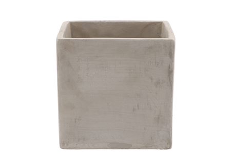 <h4>Concrete Pot Square 15x15x15cm</h4>