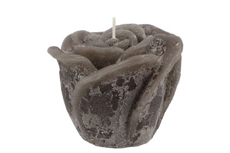 <h4>Kaars Roos Dark Green 11x9cm</h4>