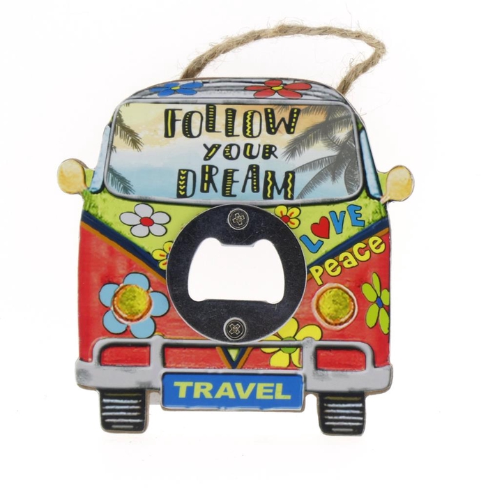 <h4>Bottle Opener Van Follow 10cm</h4>