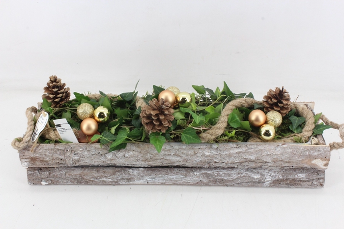 <h4>arr2 PL - Hout balk hedera goud</h4>