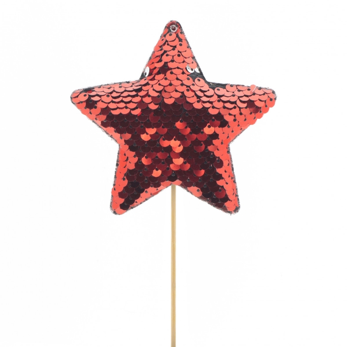 <h4>Christmas sticks 10cm Star Cheerzz 10cm</h4>