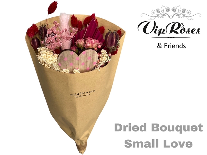 <h4>DRIED BOUQUET SMALL LOVE</h4>