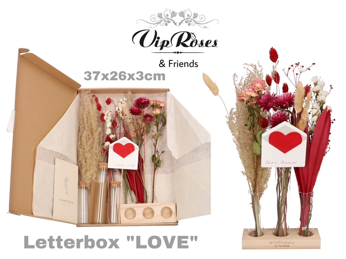 <h4>DRIED LETTERBOX LOVE TUBES</h4>