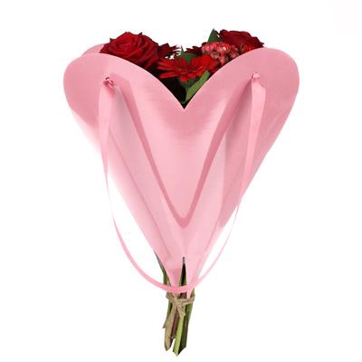 <h4>Bag Loving Heart carton 33xH35cmm pink FSC</h4>