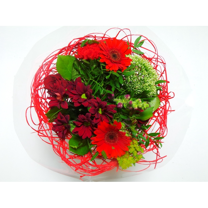 <h4>Bouquet Sisal Medium Red</h4>