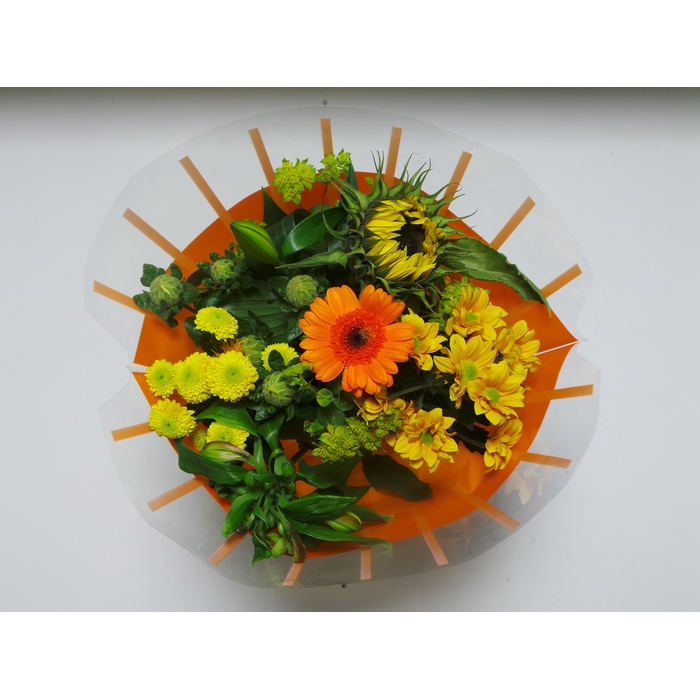 <h4>Bouquet 8 stems Orange</h4>