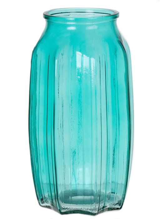 <h4>DF02-664322300 - Vase Suko d8.5/12xh22 turquoise</h4>