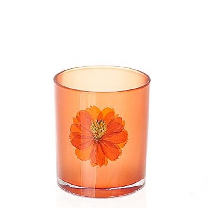<h4>Glas Pot Bloem d09*10cm</h4>