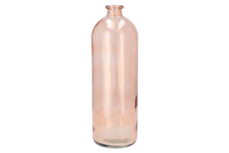 <h4>Dry Glass Peach Bottle 14x41cm</h4>