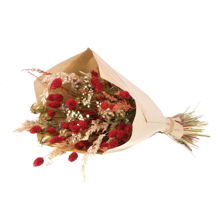 <h4>.Bouquet trendy tango white-red</h4>