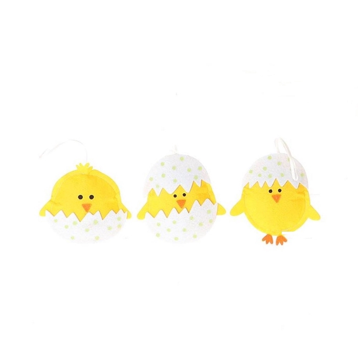 <h4>Easter Deco baby chicken 12cm</h4>
