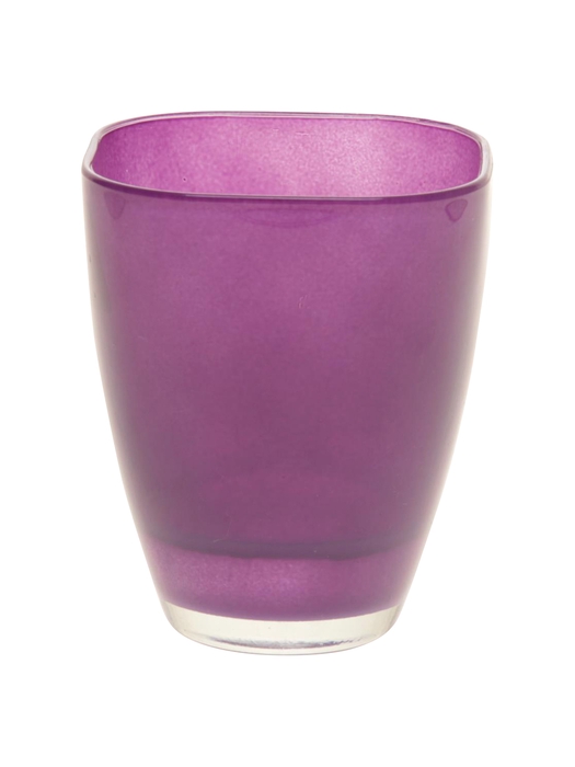 <h4>DF882004700 - Vase Bombay d13.5xh17 dark purple</h4>