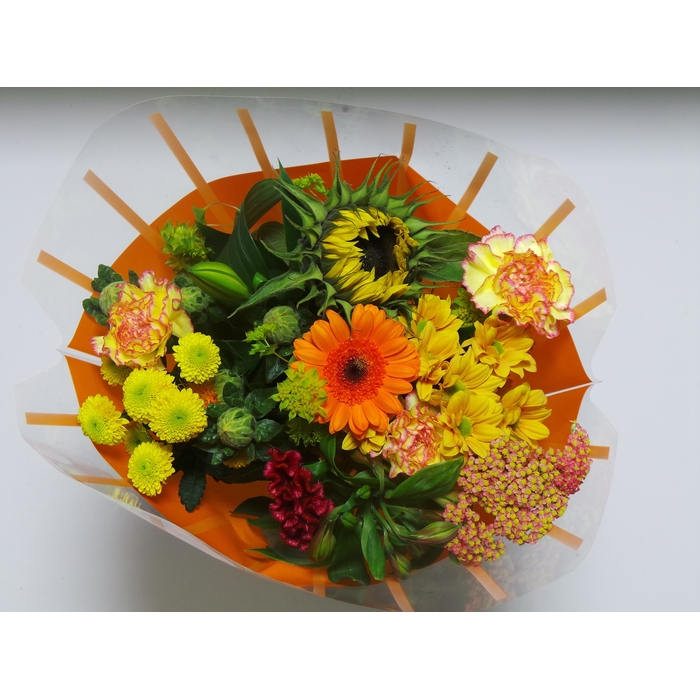 <h4>Bouquet 13 stems Orange</h4>