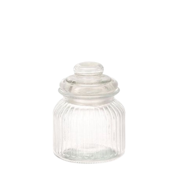 <h4>Glas Pot+deksel d15*11cm</h4>