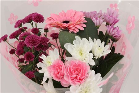 <h4>Bouquet 5-7 stem pink</h4>