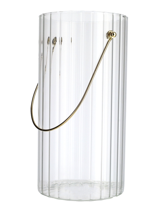 <h4>DF01-665120700 - Vase Louis2 d12/14xh24 clear</h4>