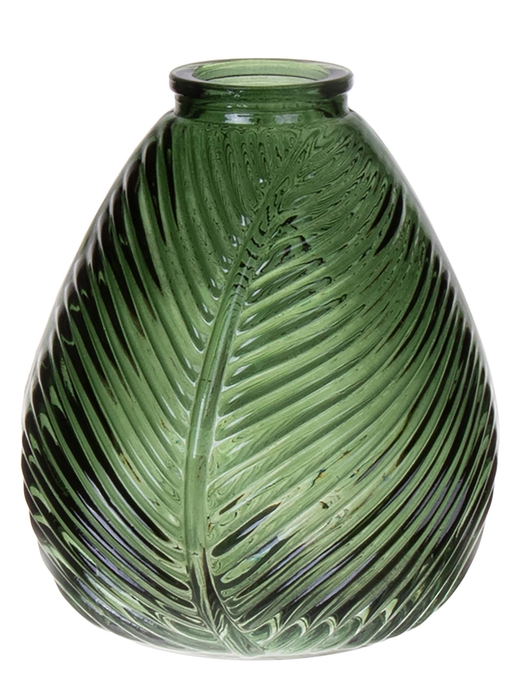 <h4>DF02-590131600 - Vase Flora d5/14xh16 green</h4>