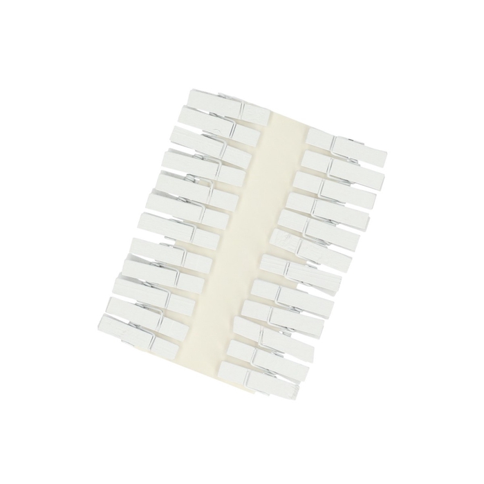 <h4>Decoration Pegs 35mm wood x24</h4>