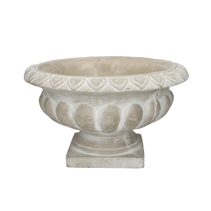 <h4>Ceramics Bedollo urn d28*15cm</h4>