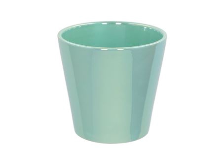 <h4>Daira Pearl Aqua Pot 15x14cm</h4>