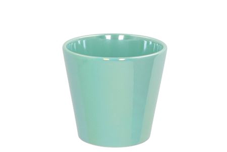 <h4>Daira Pearl Aqua Pot 11x10cm</h4>