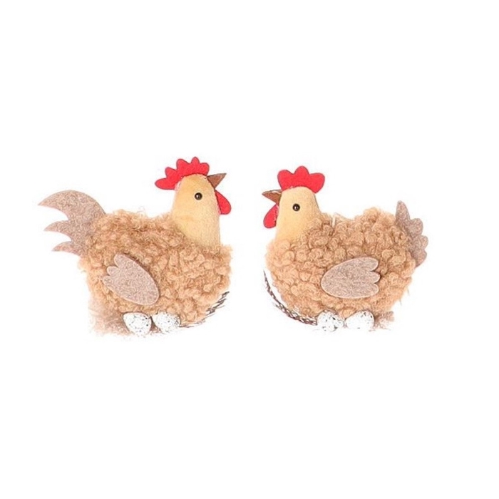<h4>Easter Deco chicken 11.5cm</h4>