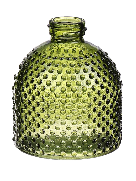 <h4>DF663413700 - Bottle Caro14 d7.8xh9 vintage green</h4>