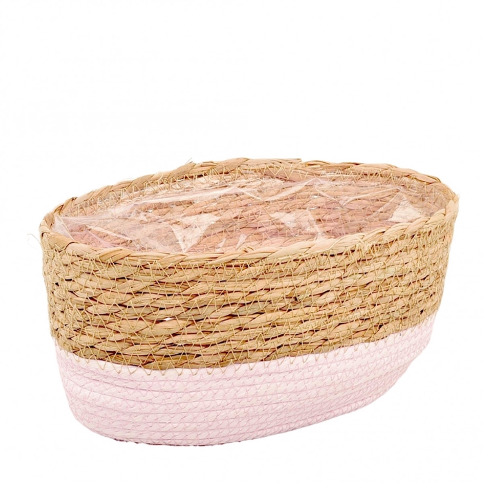 <h4>Manden Kitty planter 23*14*10.5cm</h4>