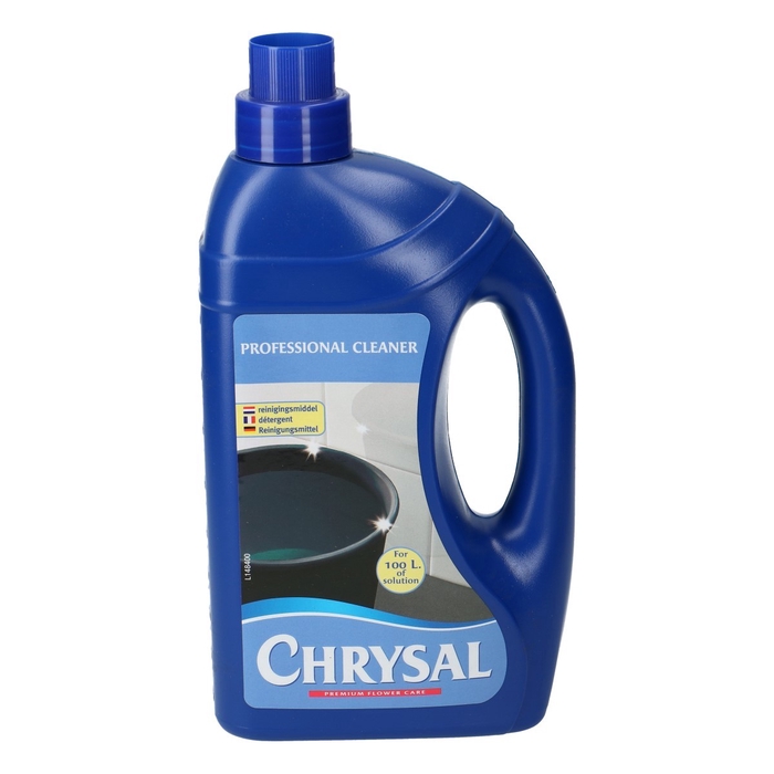 <h4>Verzorging Chrysal Prof.Cleaner fles 1L</h4>
