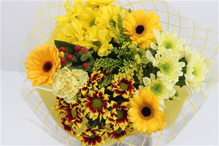<h4>Bouquet 9-10 stem yellow</h4>