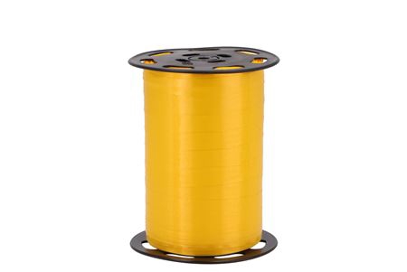 <h4>Lint Krul 10mm 250m Geel</h4>