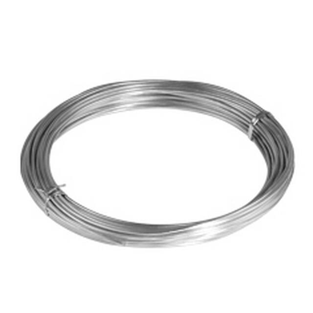 <h4>Aluminium wire silver - 100gr (12 mtr)</h4>