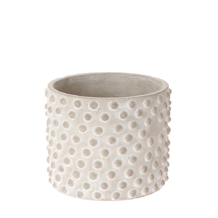 <h4>Ceramics Bobbio pot d17*15cm</h4>