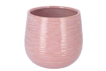 <h4>Ankara Light Pink Pot 20x18cm</h4>